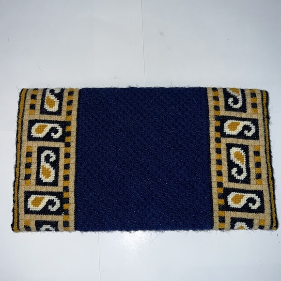 VINTAGE KNIT CROCHET FOLD OUT WALLET - Picture 9 of 16